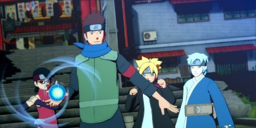 Naruto Shippuden Ultimate Ninja Storm 4 Road to Boruto
